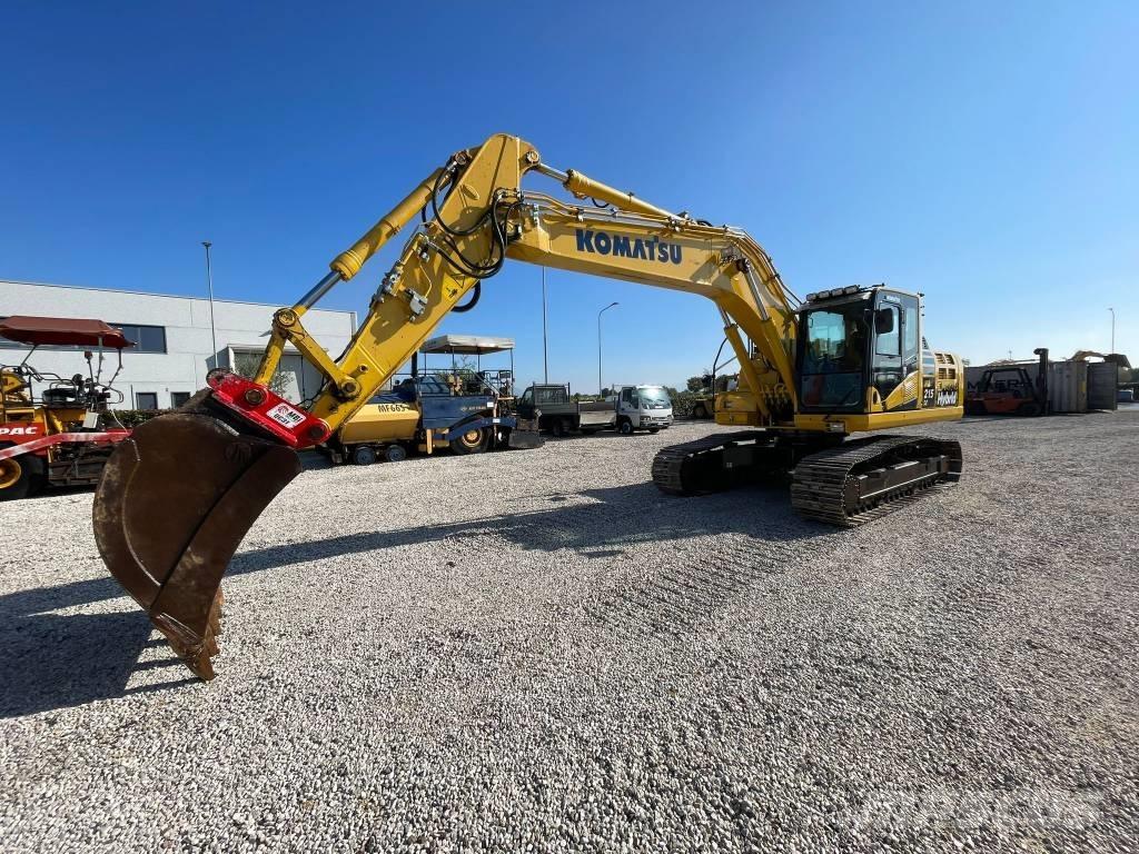 Komatsu HB215LC-2 Pásová rýpadla