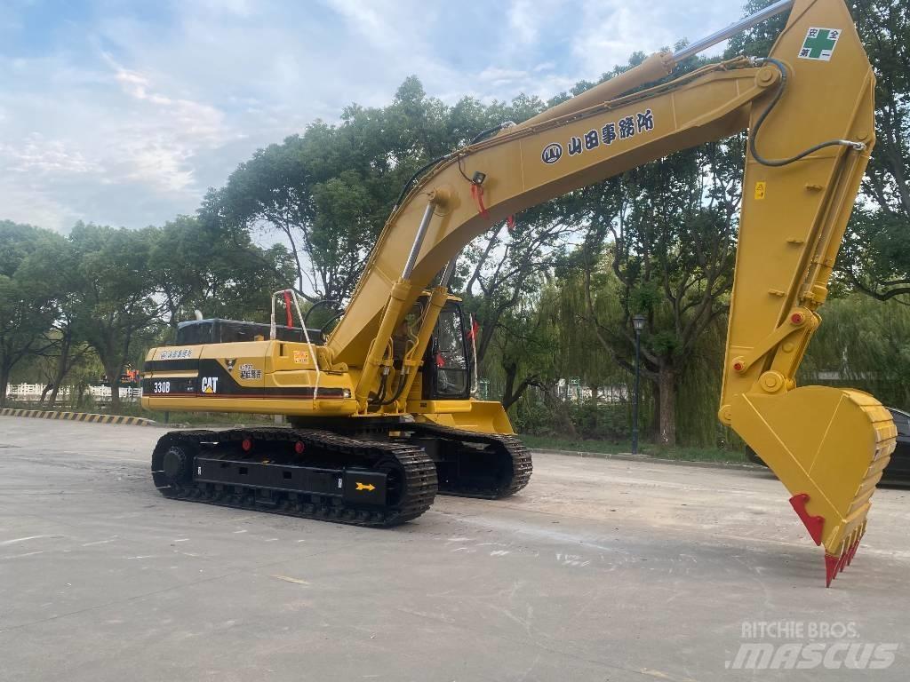 CAT 330 B Pásová rýpadla