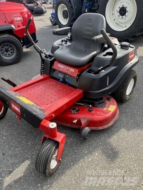 Toro zs 5000 Sekačky s nulovým poloměrem otáčení