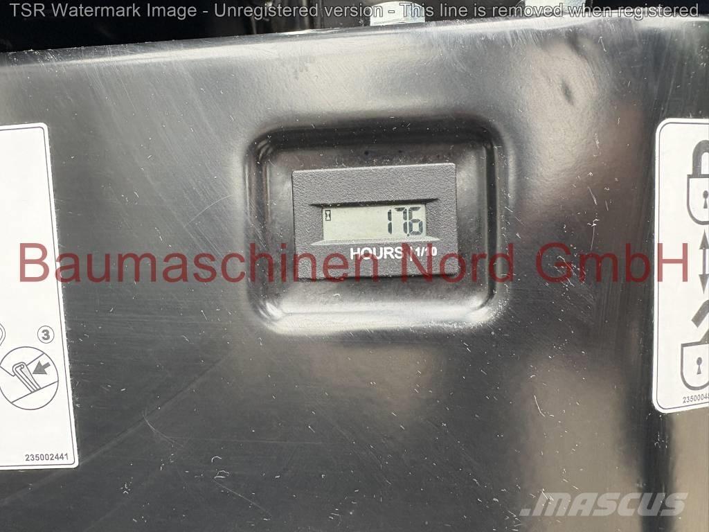 Eurocomach 19TR Mini rýpadla < 7t