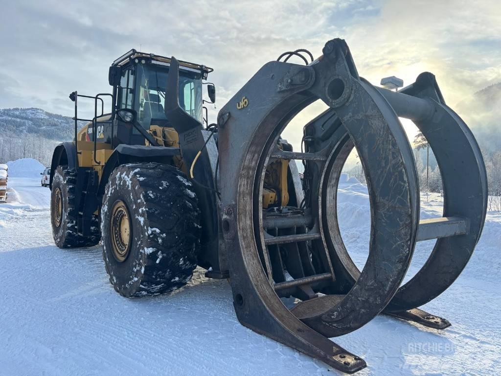 CAT 980 M Kolové nakladače