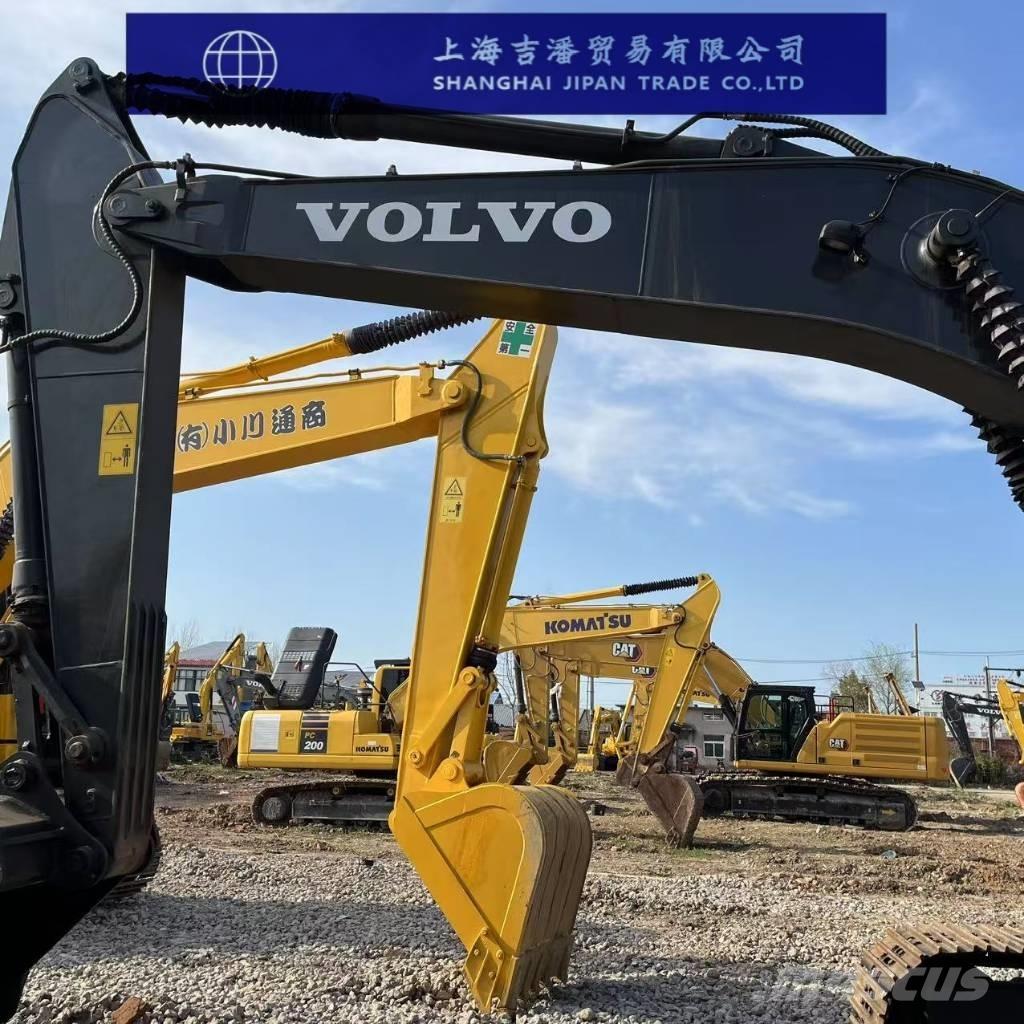 Volvo EC 210 Pásová rýpadla