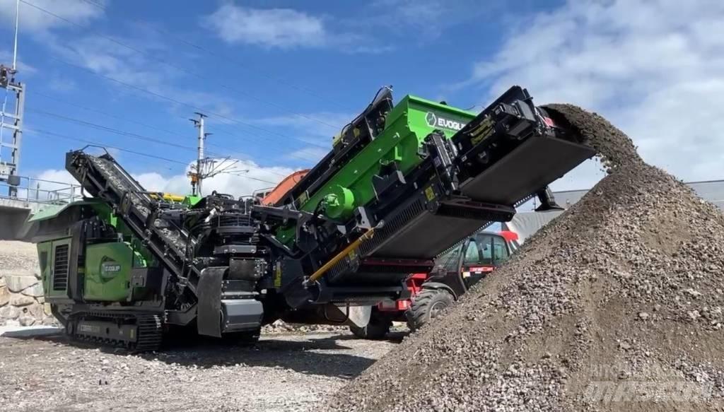 EvoQuip Cobra 290R Mobilní drtiče