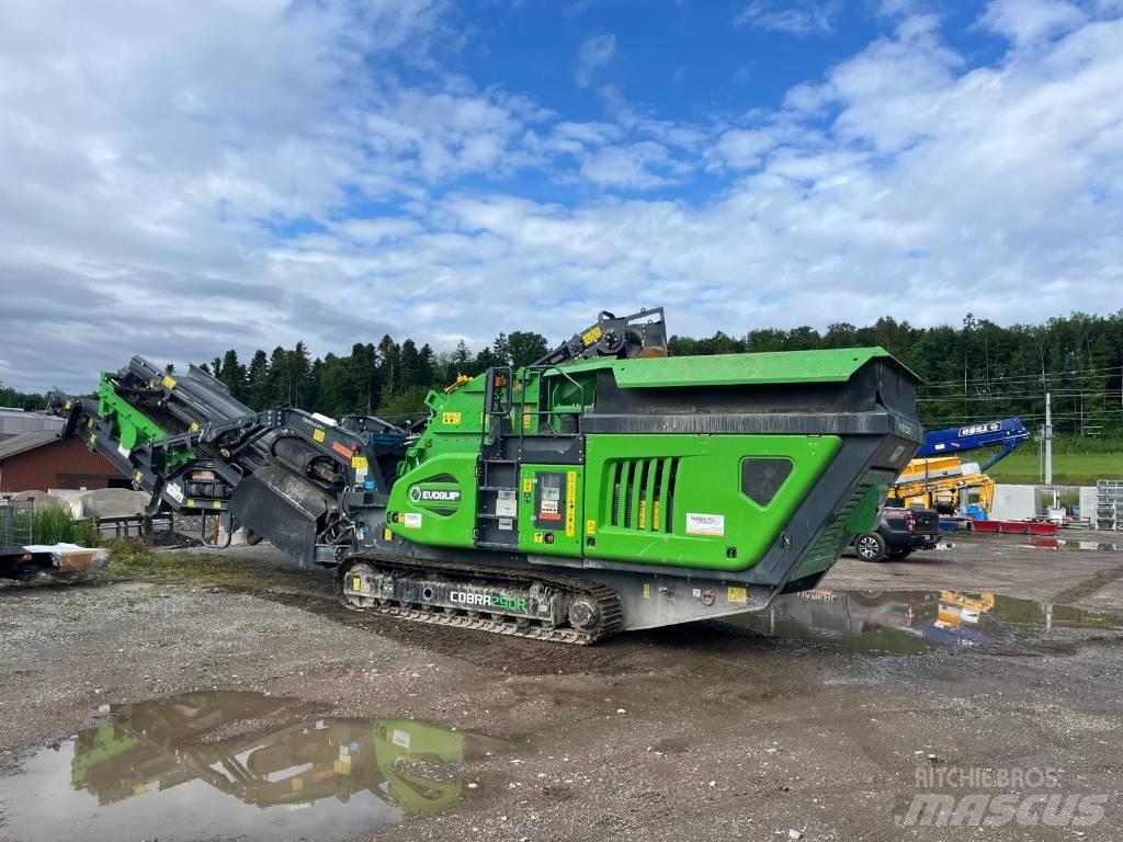 EvoQuip Cobra 290R Mobilní drtiče