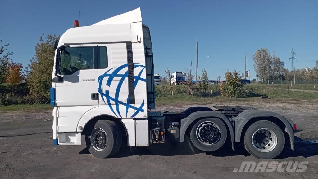 MAN TGX 26.480 Tahače