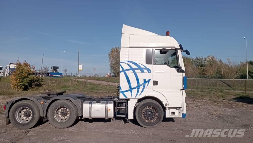 MAN TGX 26.480 Tahače