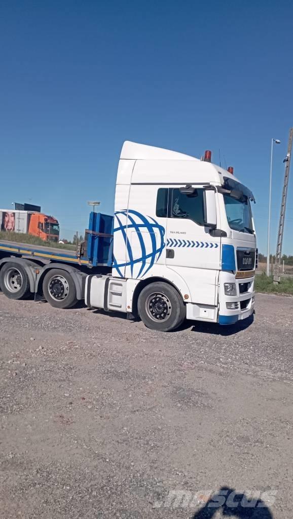 MAN TGX 26.480 Tahače