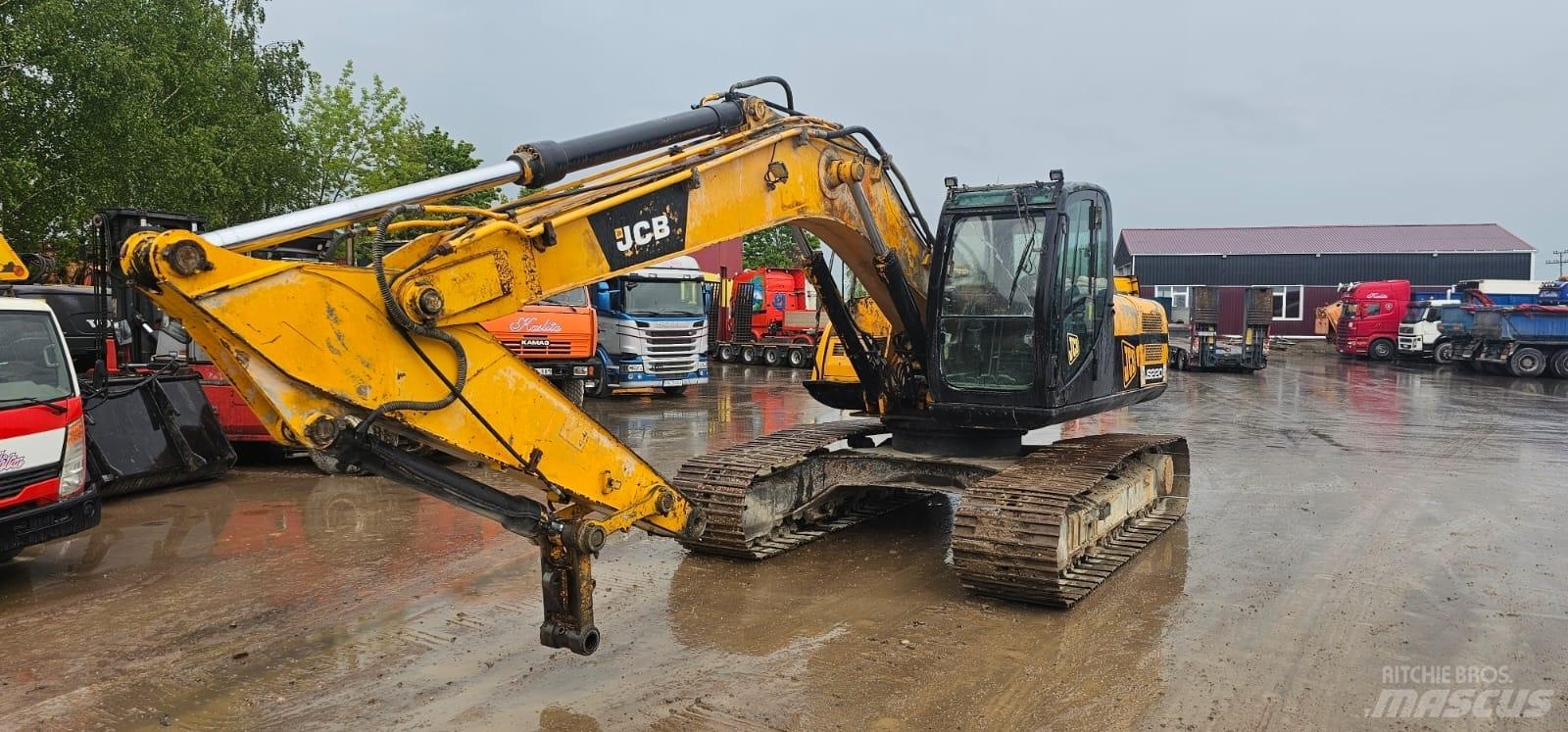 JCB JS 220 LC Pásová rýpadla