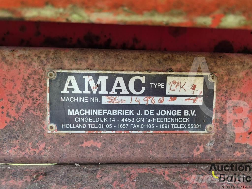Amac LK4 Samojízdné sekačky