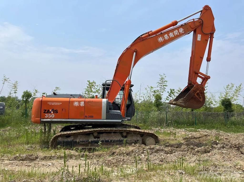Hitachi ZX 350 Pásová rýpadla