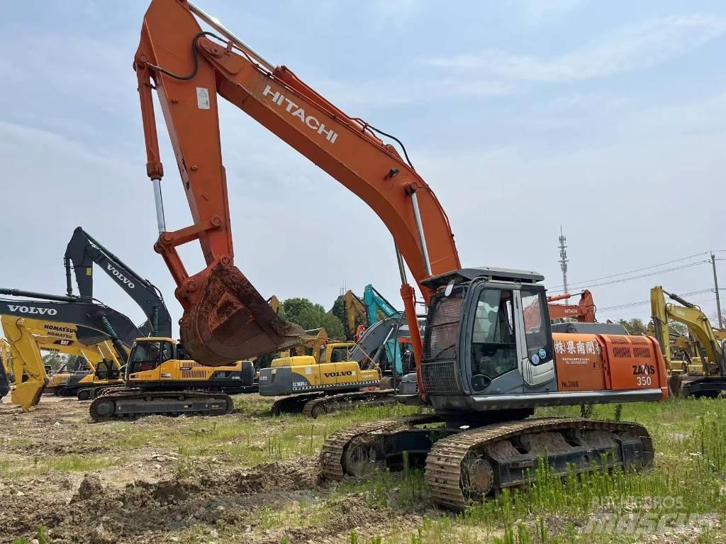 Hitachi ZX 350 Pásová rýpadla