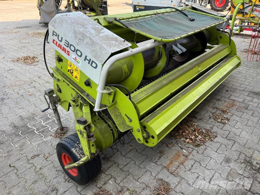 CLAAS PU 300 HD Stroje na sklizeň pícnin-příslušenství