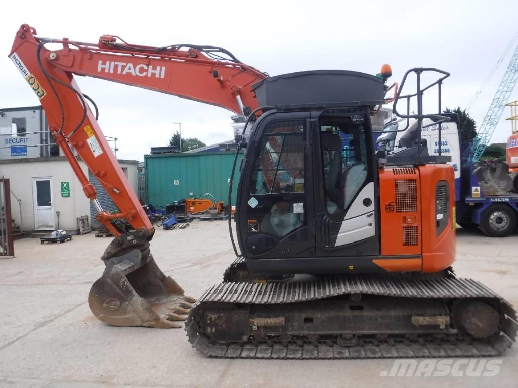 Hitachi ZX 135 US-6 Pásová rýpadla