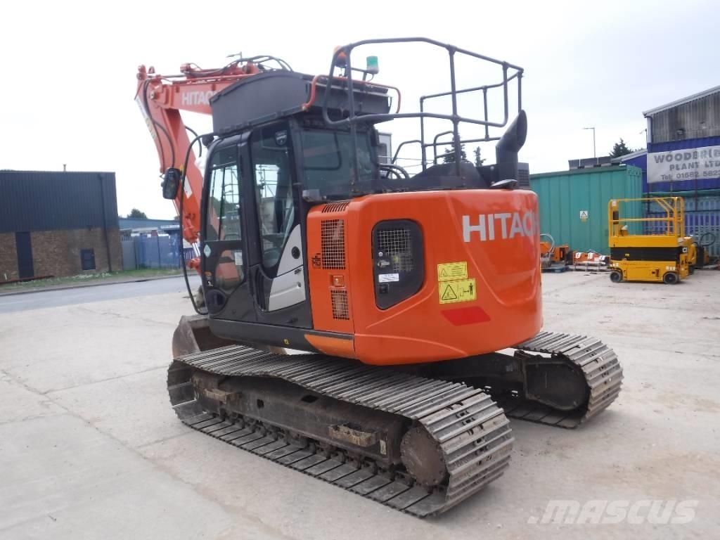 Hitachi ZX 135 US-6 Pásová rýpadla