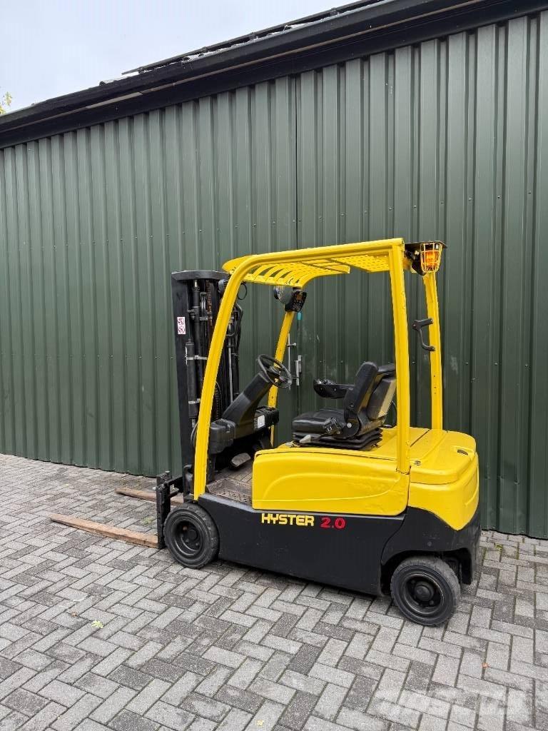 Hyster J 2.00 XN Akumulátorové vozíky