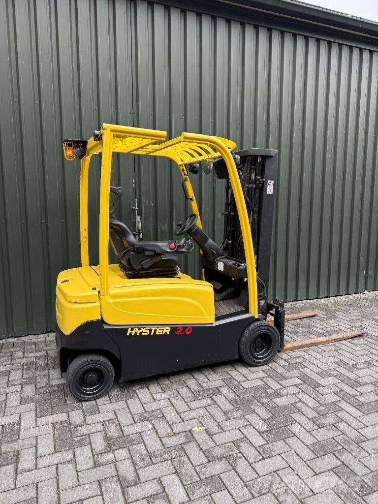 Hyster J 2.00 XN Akumulátorové vozíky