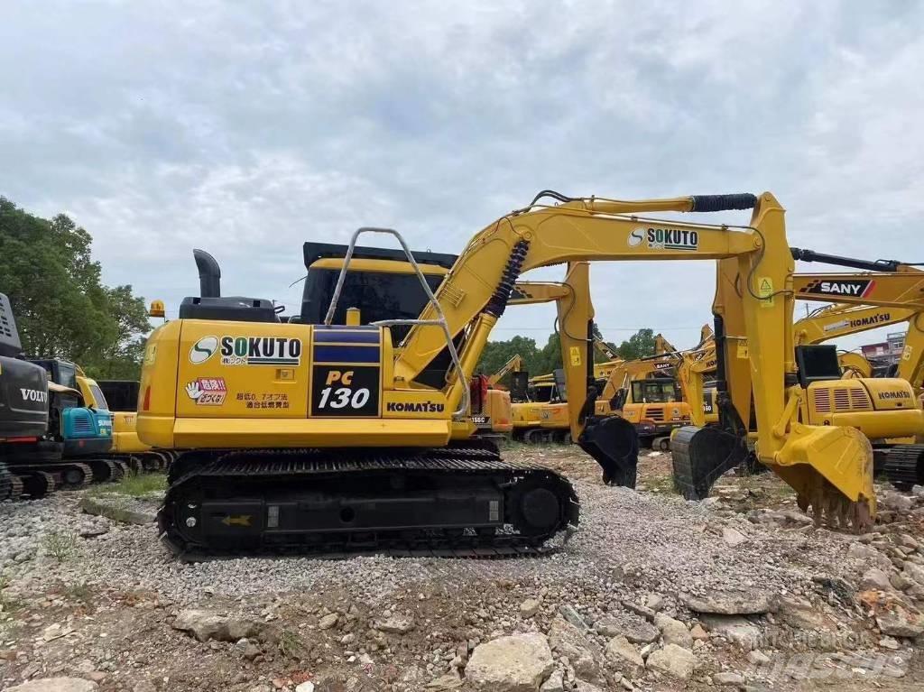 Komatsu PC 130-7 Pásová rýpadla