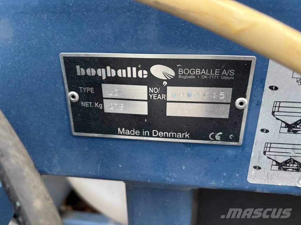 Bogballe L2 Plus Rozmetadlo minerálních hnojiv