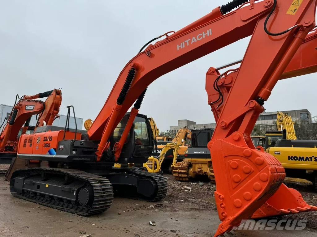 Hitachi ZX 350 Pásová rýpadla