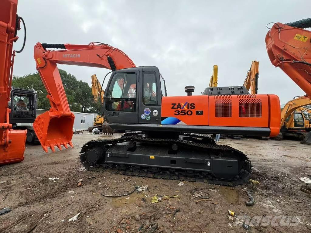 Hitachi ZX 350 Pásová rýpadla