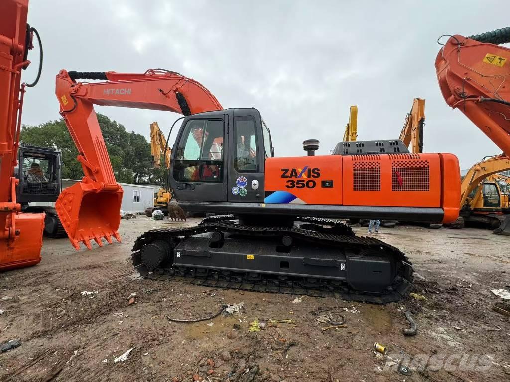 Hitachi ZX 350 Pásová rýpadla