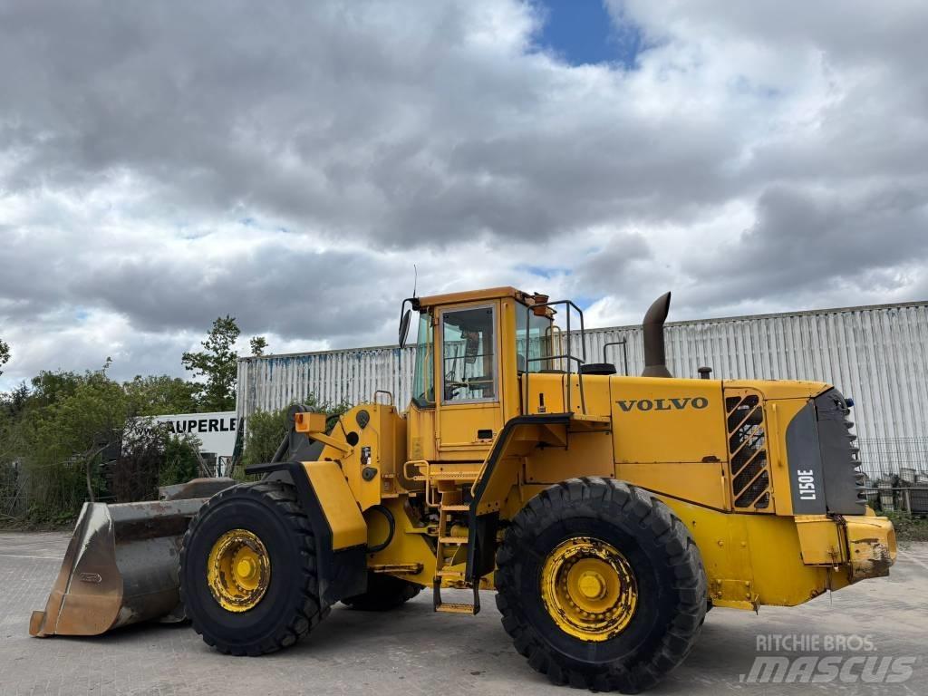 Volvo L 150 E Kolové nakladače