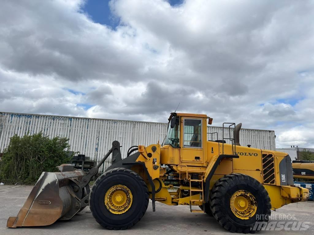 Volvo L 150 E Kolové nakladače