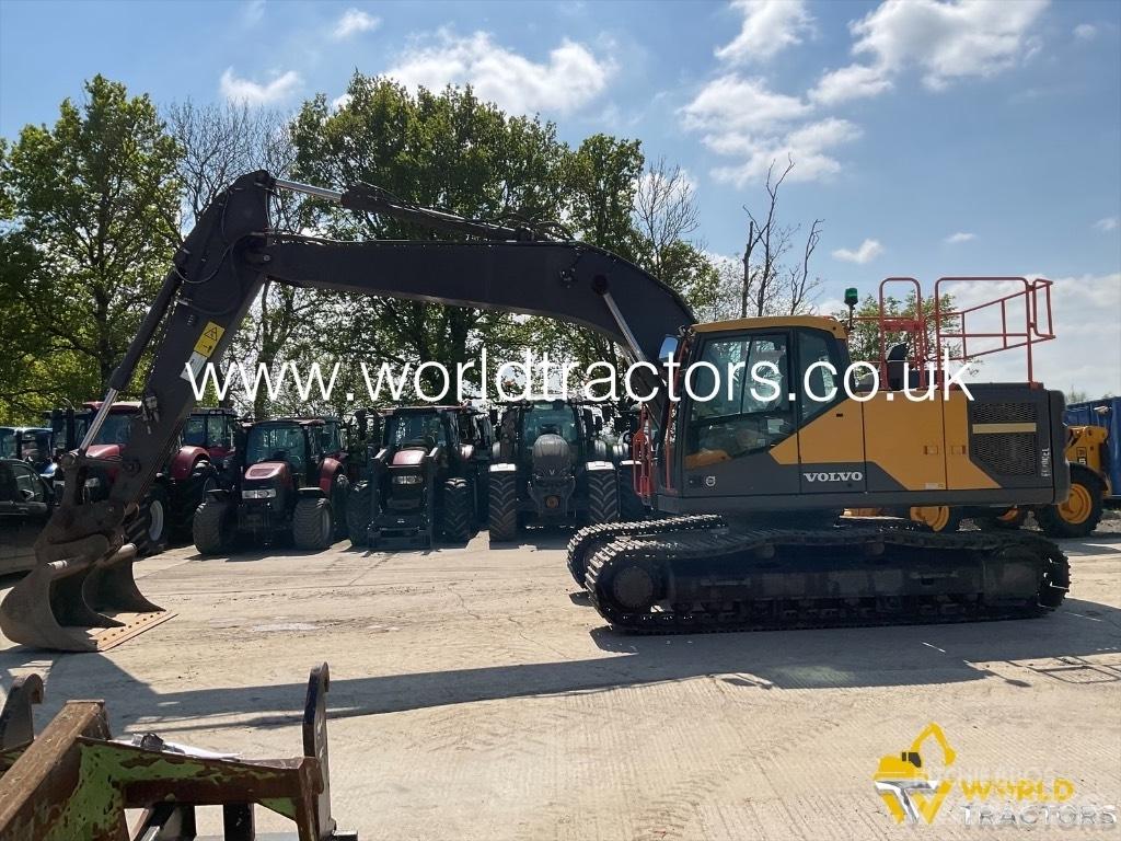 Volvo EC 200 Pásová rýpadla