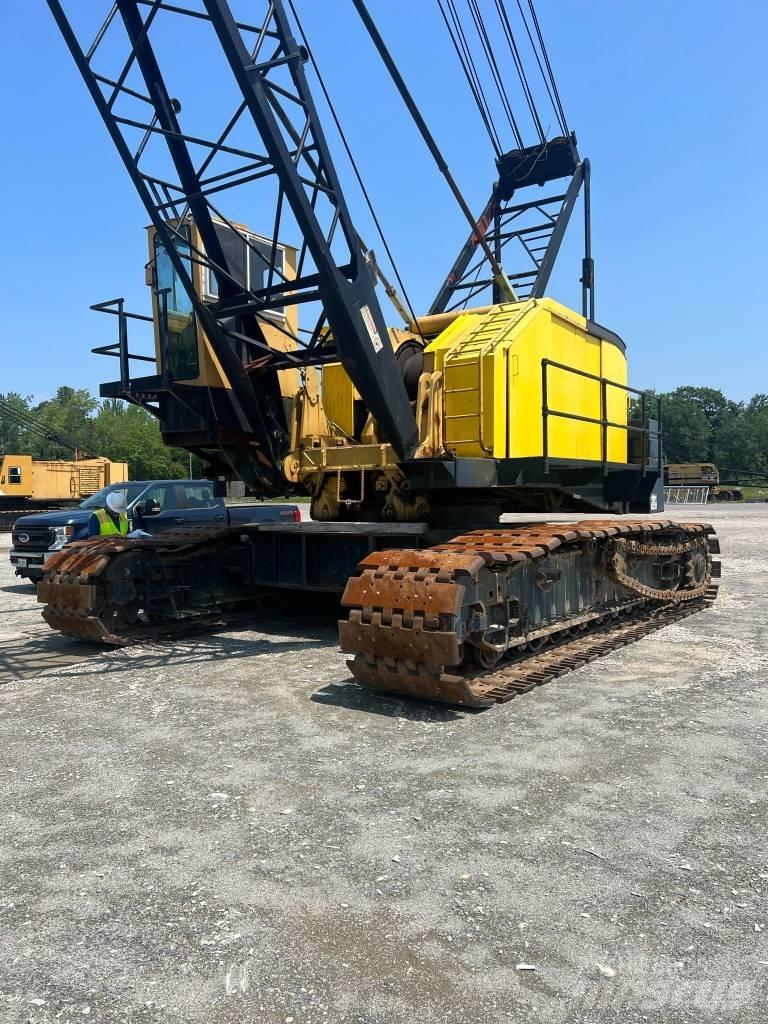 Clark Lima 1500 SC Pásové jeřáby