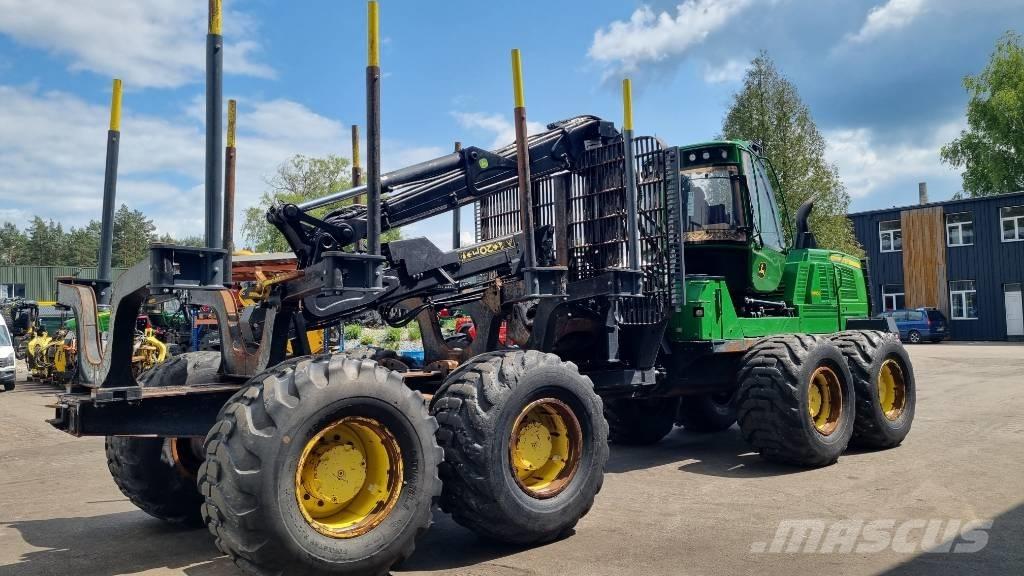 John Deere 1910 G Vyvážecí traktory