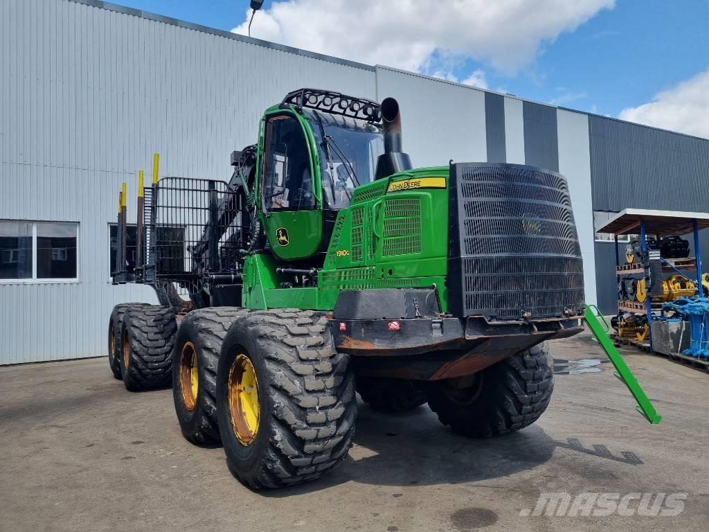 John Deere 1910 G Vyvážecí traktory