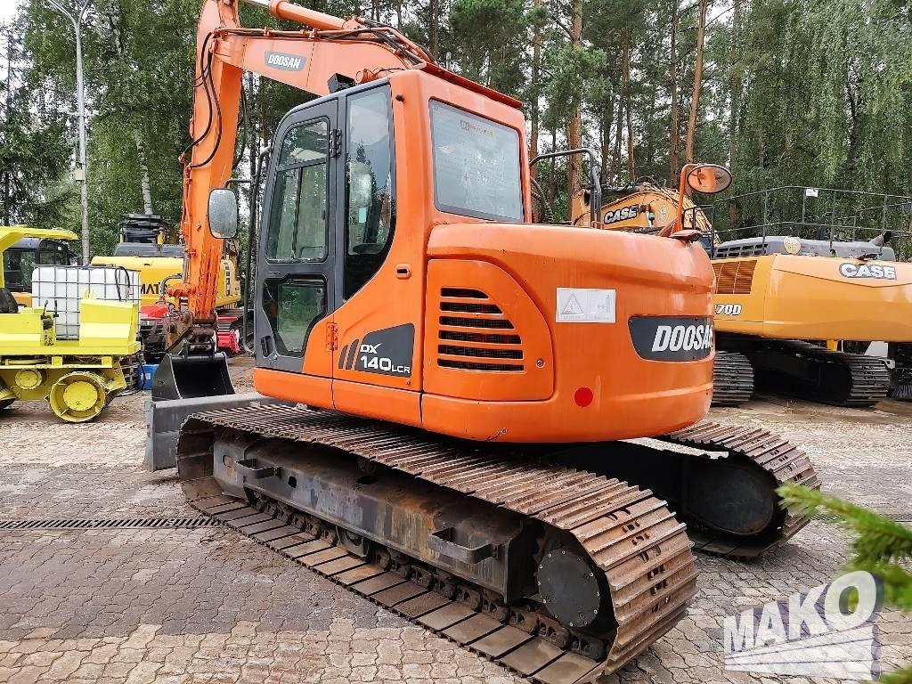 Doosan DX 140 LCR Pásová rýpadla
