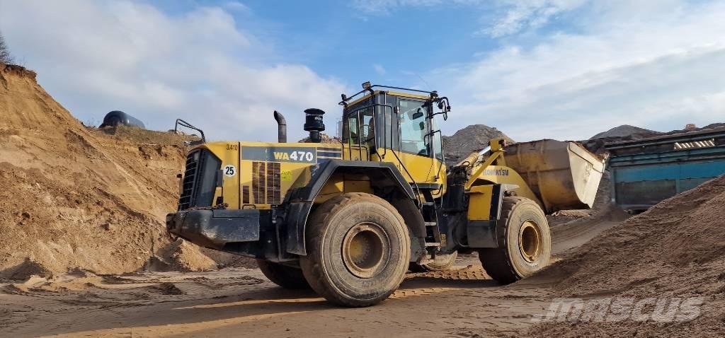 Komatsu WA 470-6LC Kolové nakladače
