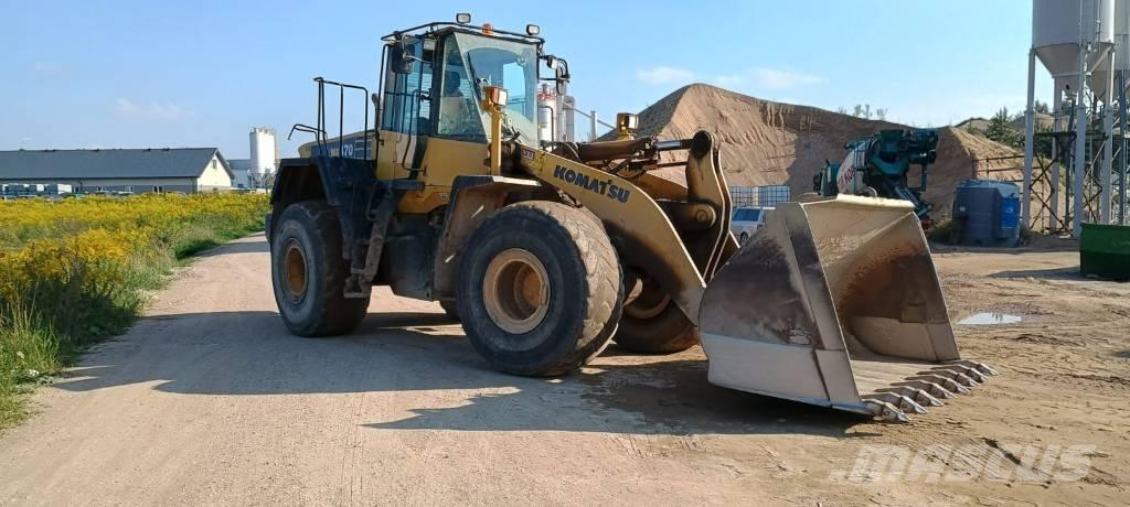 Komatsu WA 470-6LC Kolové nakladače