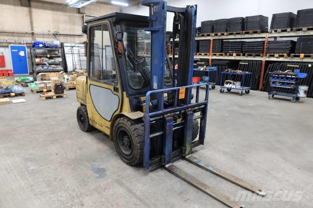 CAT TRUCK Dieselové vozíky