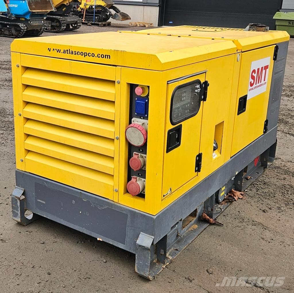 Atlas Copco QAS 40 Naftové generátory