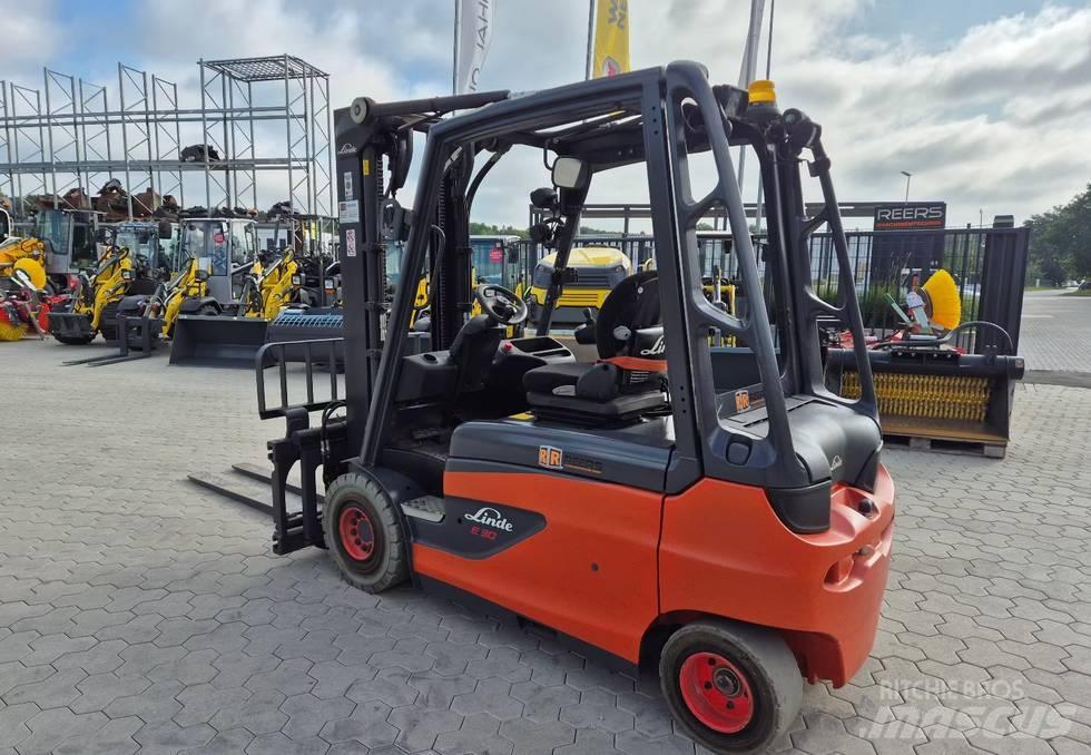Linde E 30 Stavebnictví - ostatní