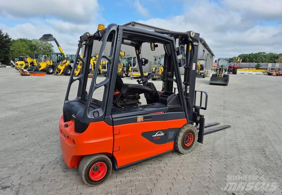 Linde E 30 Stavebnictví - ostatní