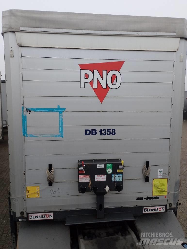 Dennison LINK GARDIN Plachtové návěsy