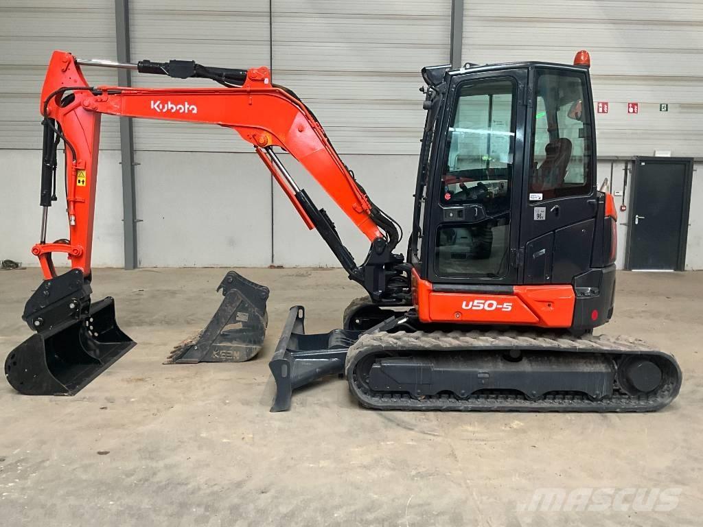 Kubota U 50-5 Mini rýpadla < 7t