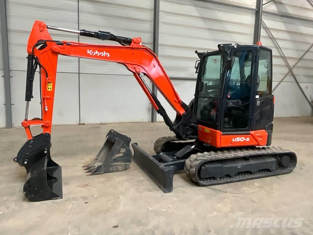 Kubota U 50-5 Mini rýpadla < 7t