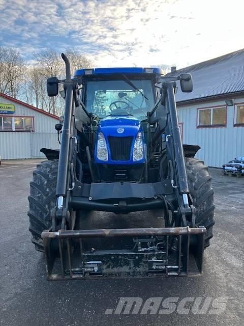 New Holland TS 100 A Traktory