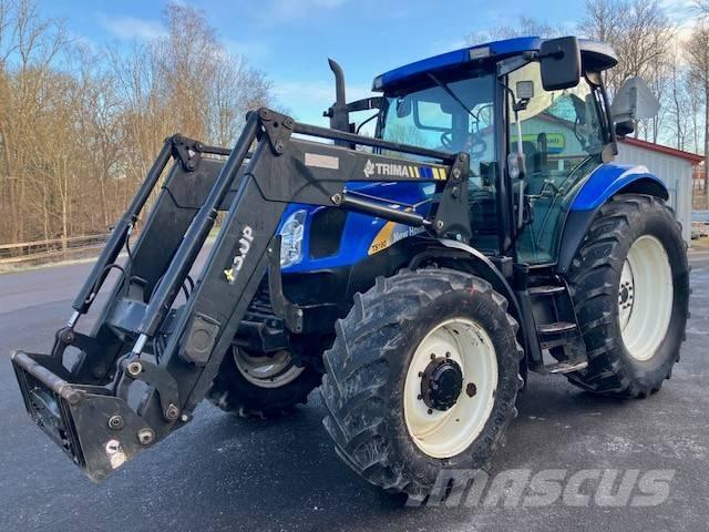New Holland TS 100 A Traktory