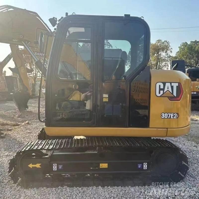 CAT 307E2 Pásová rýpadla