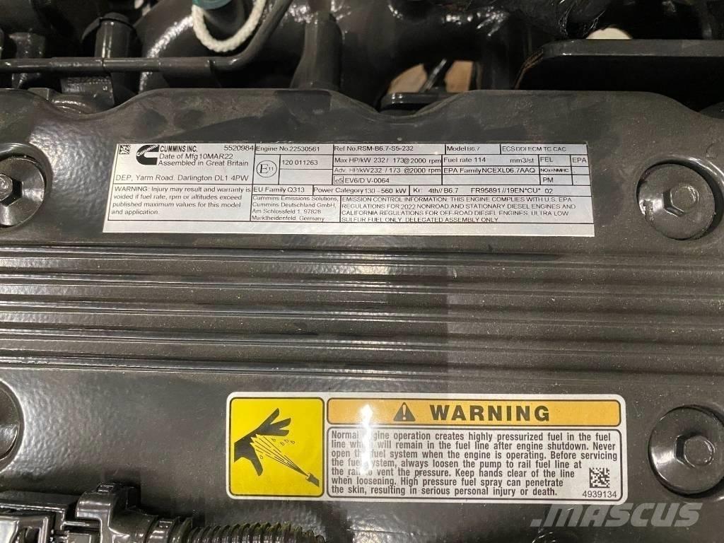 Cummins QSB 6.7 Další