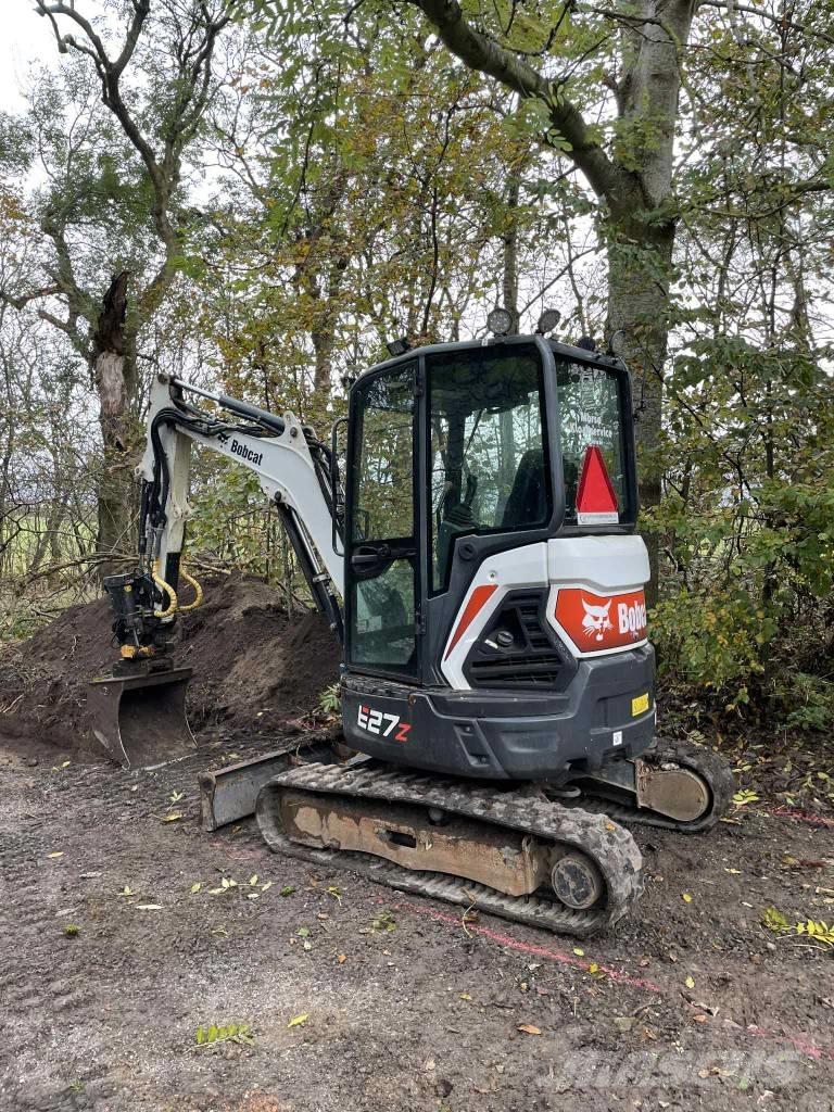 Bobcat E 27z Mini rýpadla < 7t