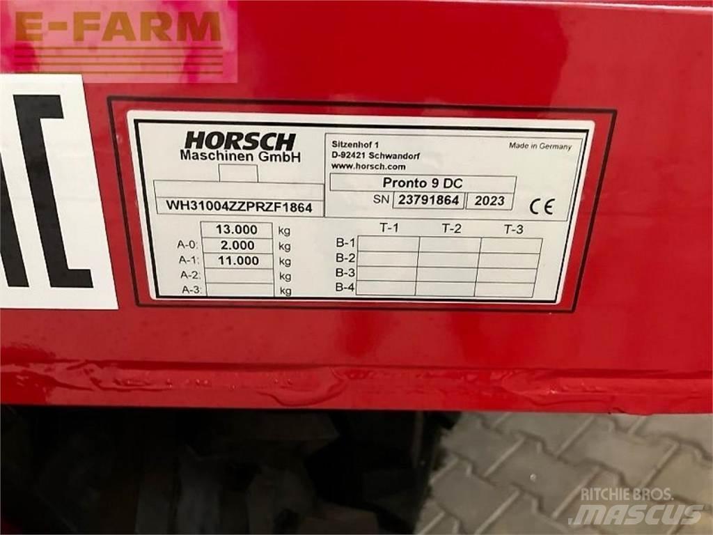Horsch pronto 9 dc Mechanické secí stroje