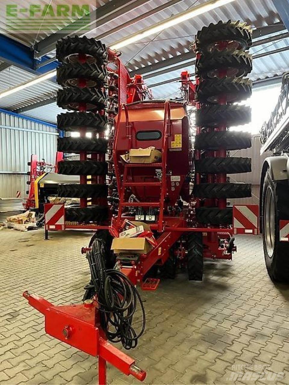 Horsch pronto 9 dc Mechanické secí stroje