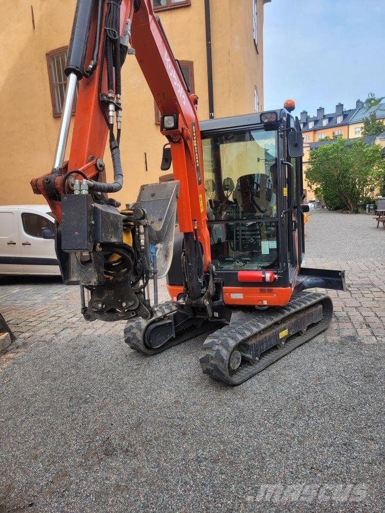Kubota KX 027 Mini rýpadla < 7t