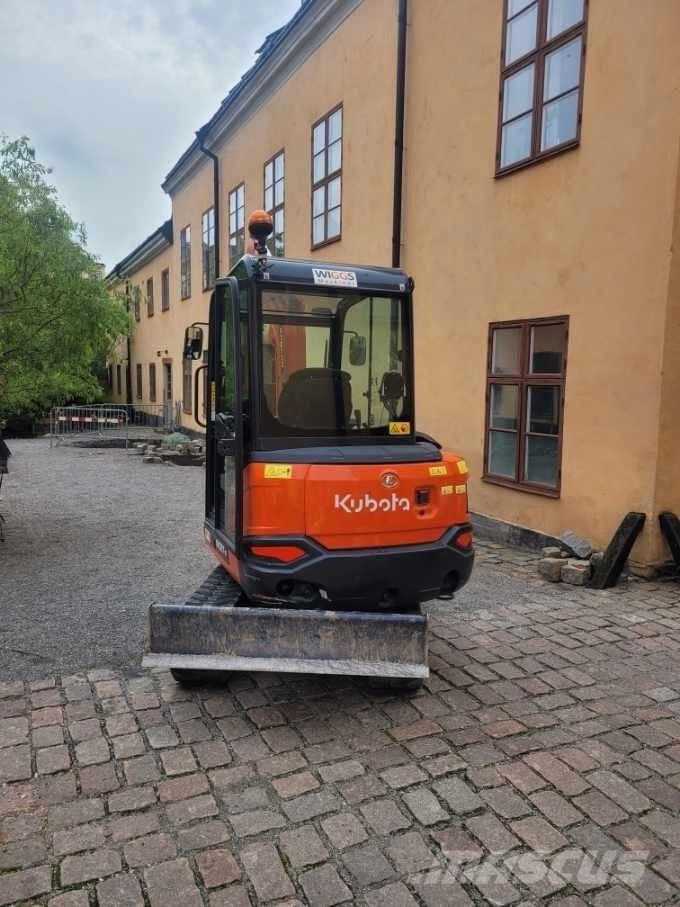 Kubota KX 027 Mini rýpadla < 7t